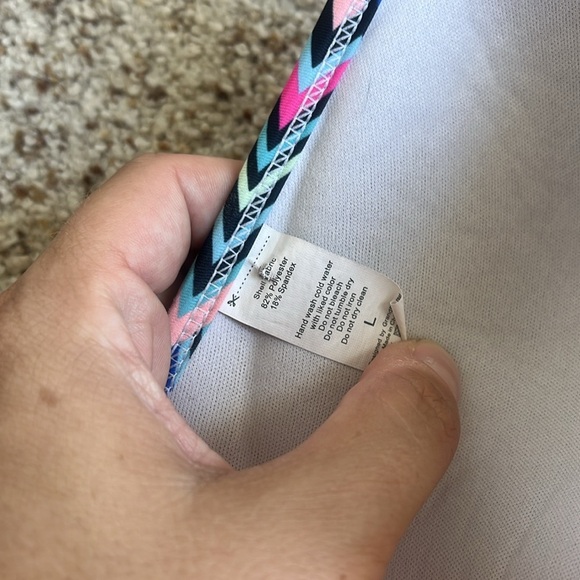 charmleaks Colorful boho Geometric Bikini Top - Picture 5 of 5